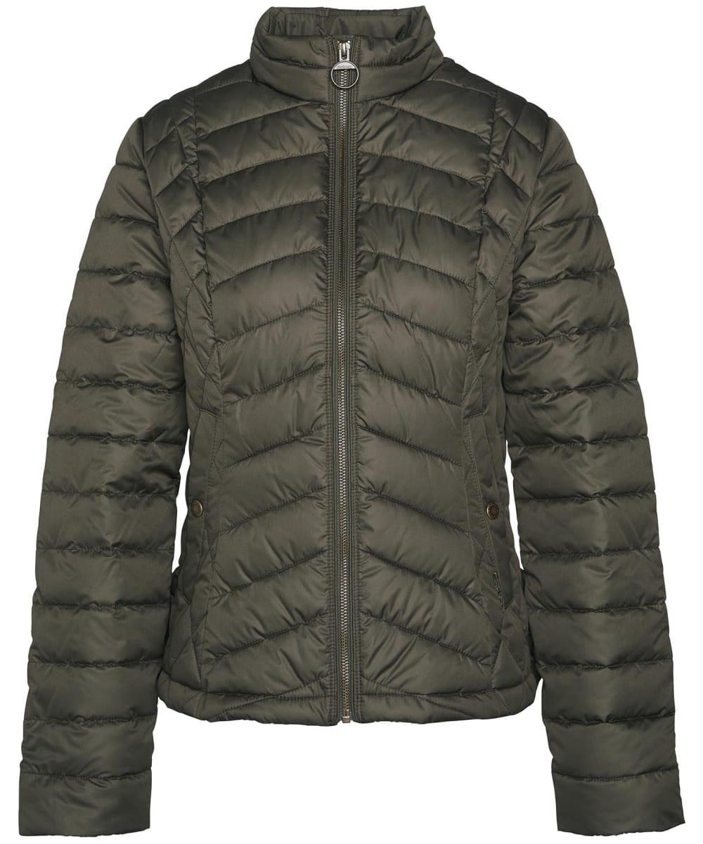 Ladies khaki outlet barbour jacket