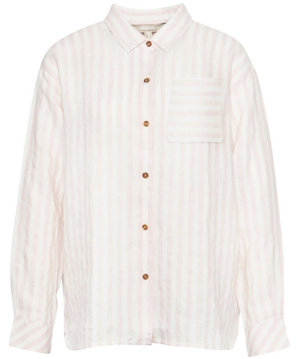 Buy Barbour® White Caroline Stripe Sweatshirt from Next Germany
