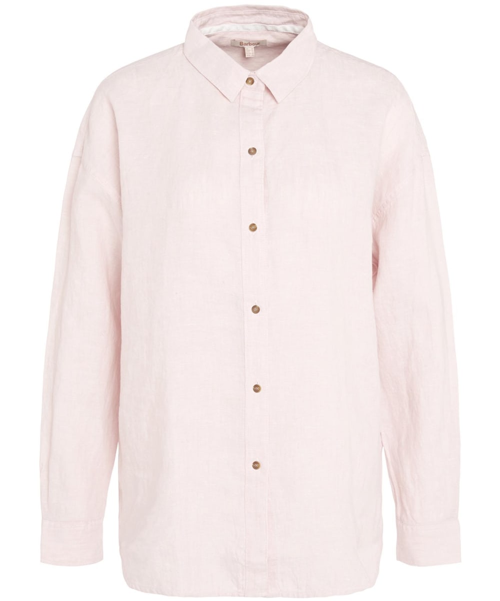 Barbour linen sale shirt