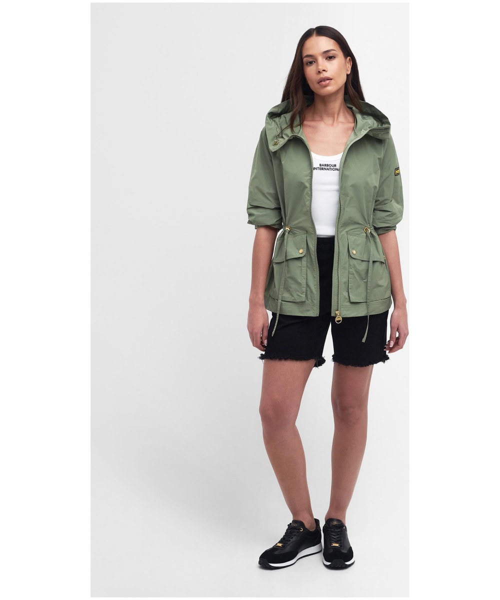 Women s Barbour International Walker Showerproof Jacket