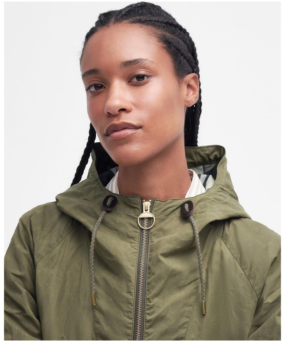 Womens barbour online parka coat