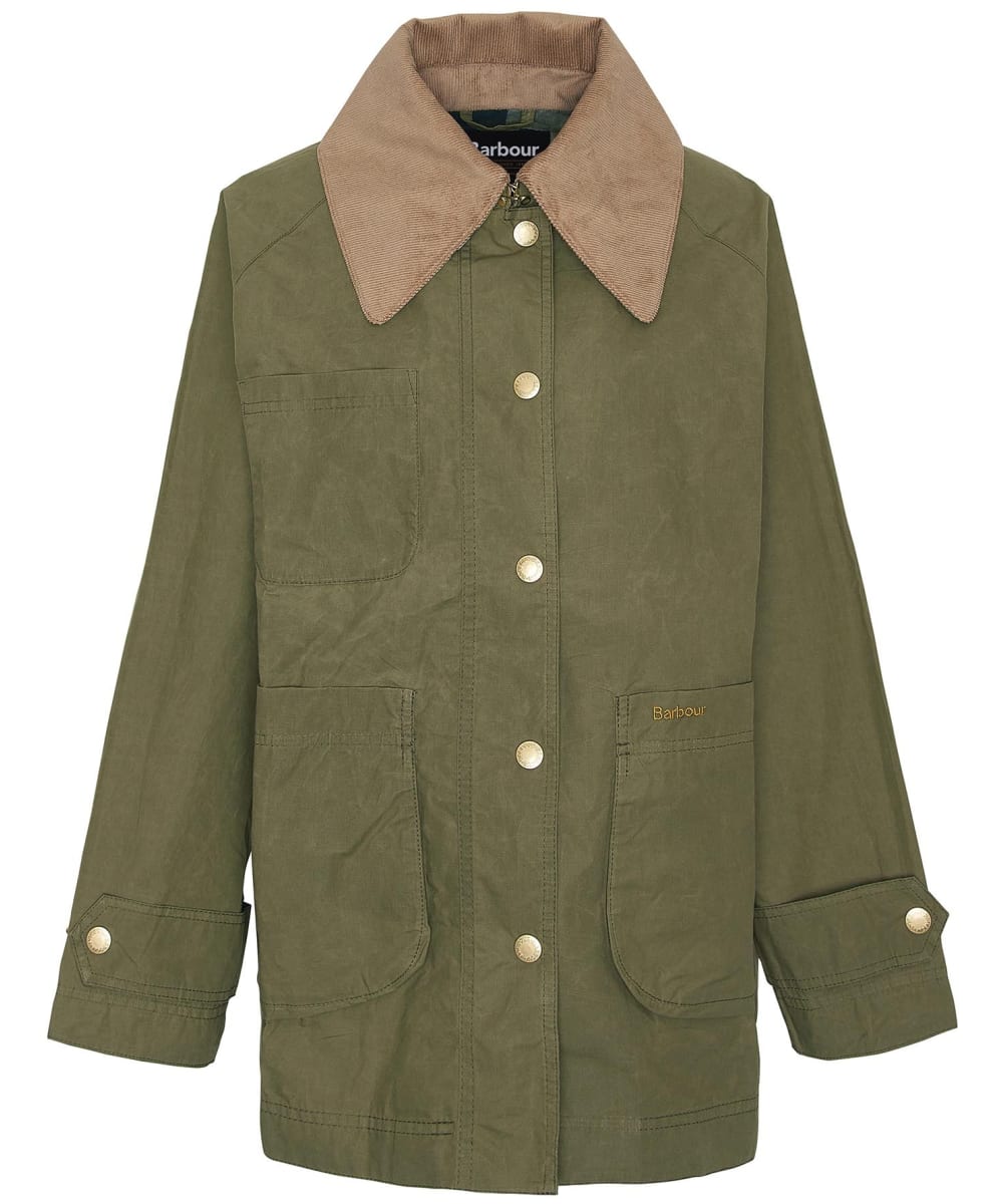 Oversized barbour jacket new arrivals