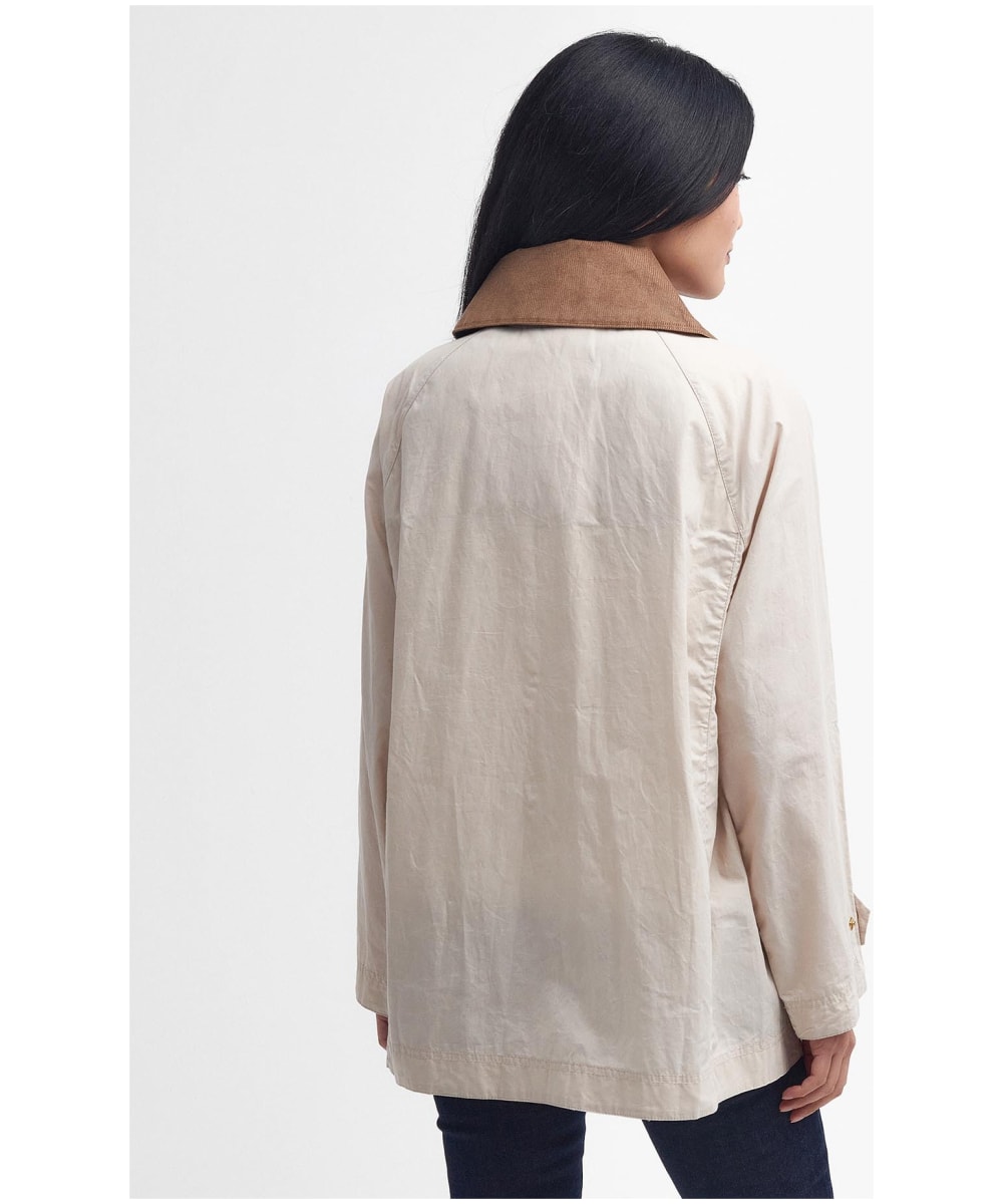 Barbour discount barn coat