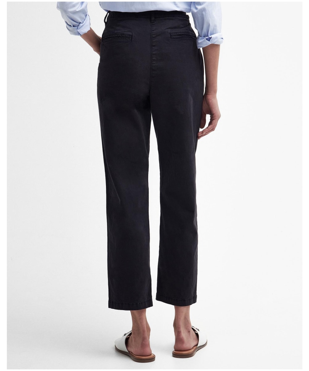 Women s Barbour Cropped Chino Trousers