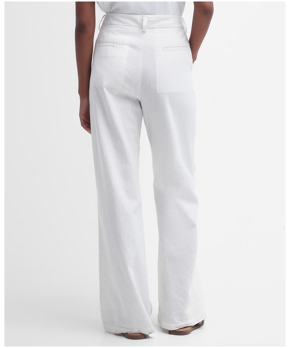 Barbour trousers best sale womens white