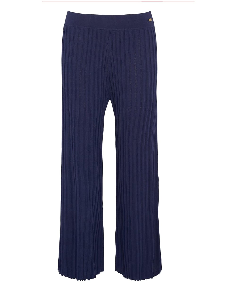 Women s Barbour Julia Knitted Wide Leg Trousers