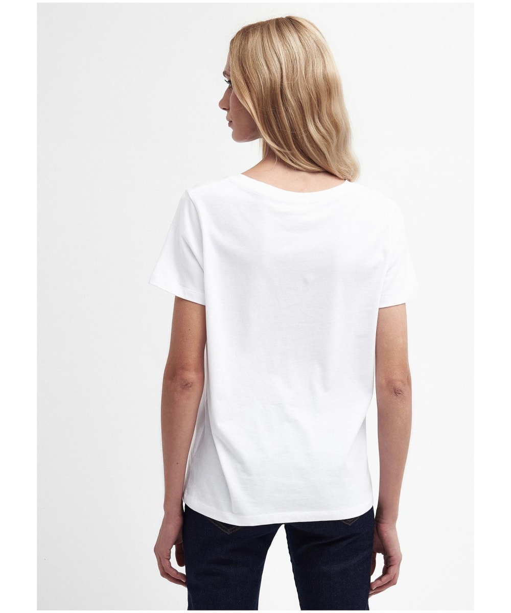 Barbour slim fit t shirt online
