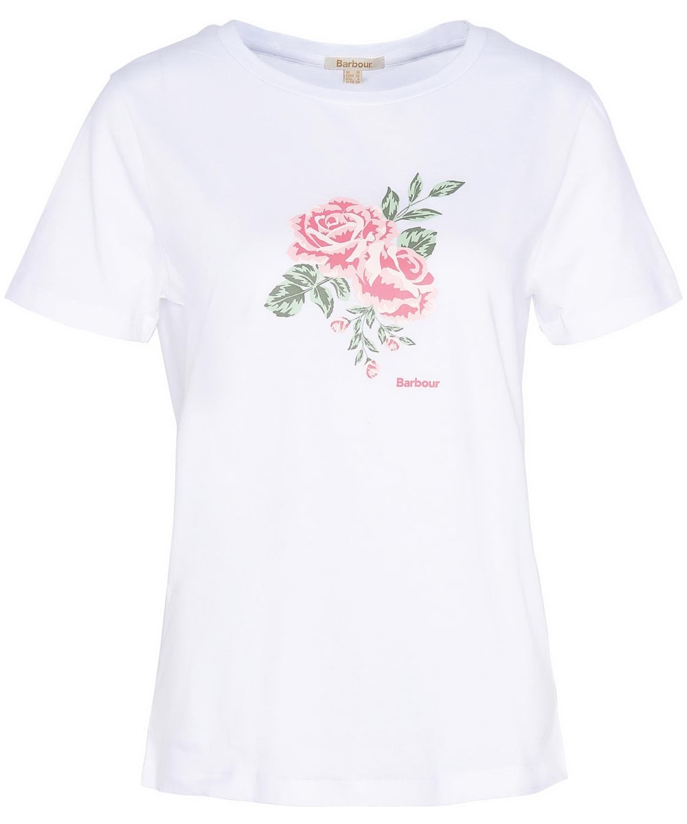 Women's Barbour Angelonia Short Sleeve, Slim Fit, Cotton T-Shirt
