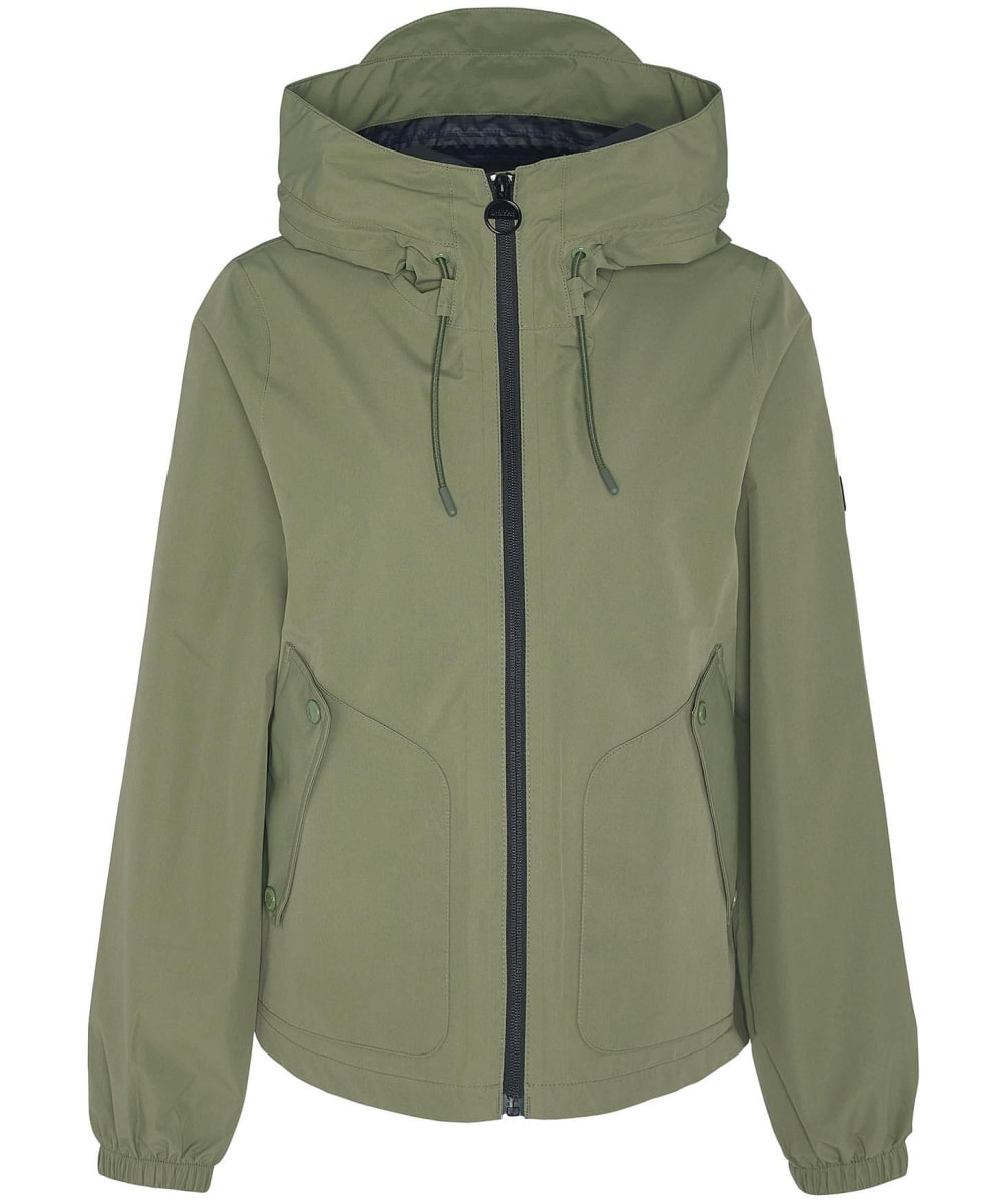 Women's barbour waterproof jacket sale cheap