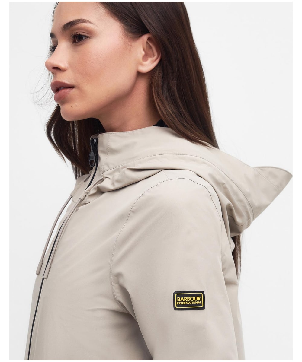 Barbour downpour jacket online