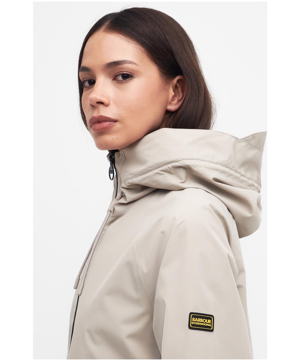 Women s Barbour International Davies Waterproof Jacket