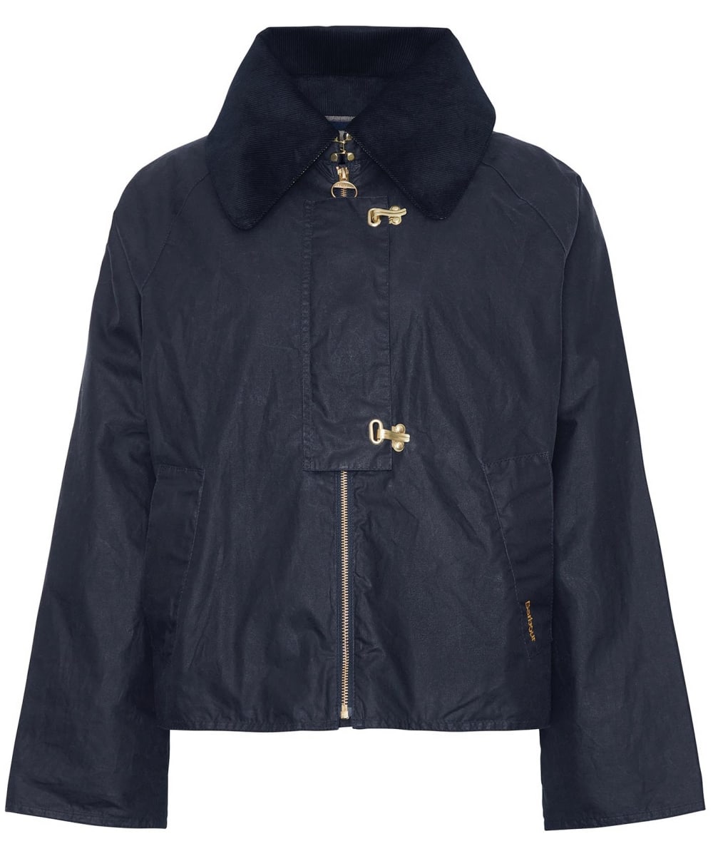 Barbour bridport top waxed cotton jacket