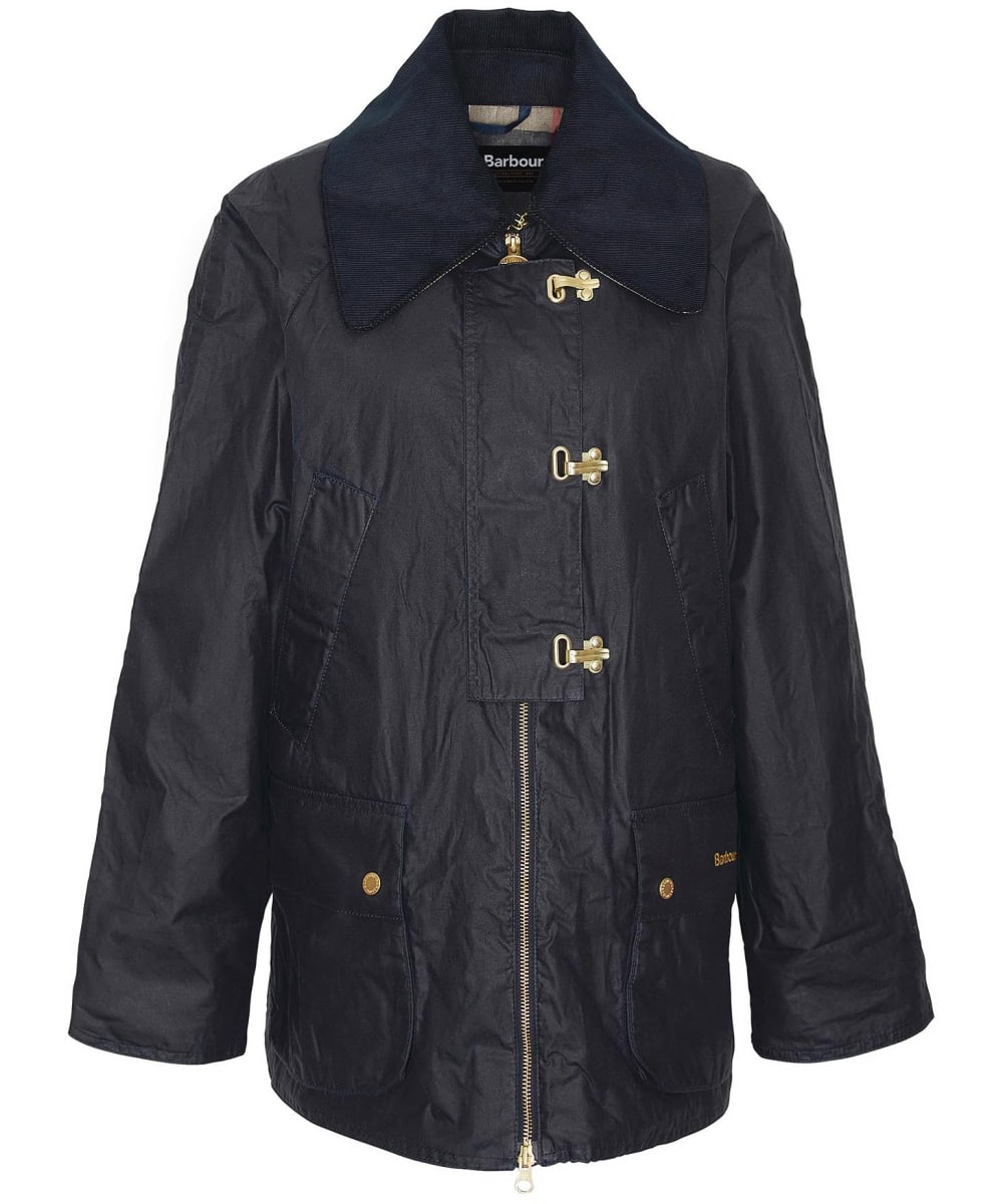 Barbour oilcloth jacket online