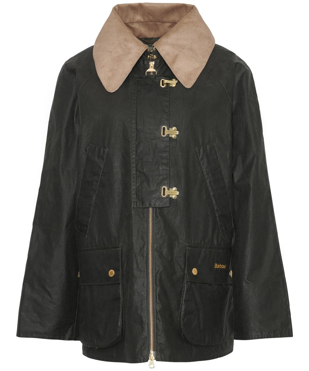 Women s Barbour Kelburn Waxed Cotton Jacket