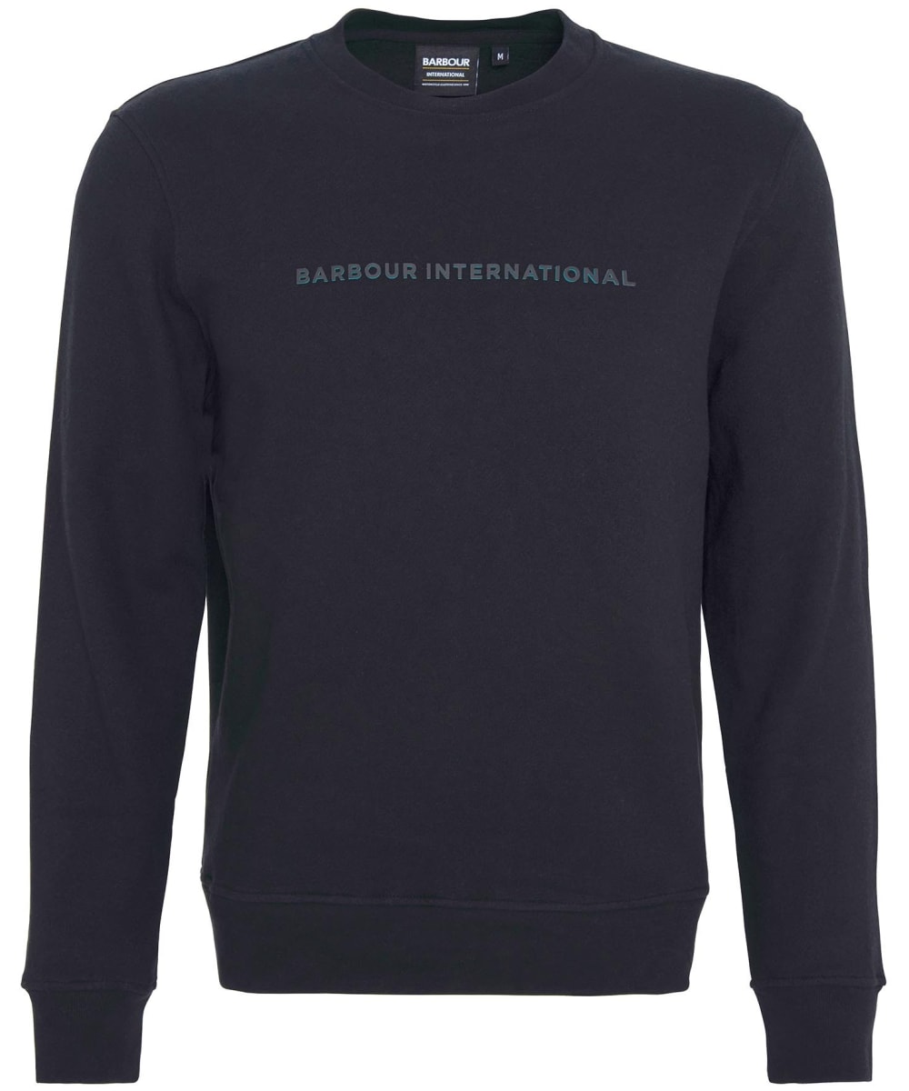 Black barbour 2025 sweatshirt