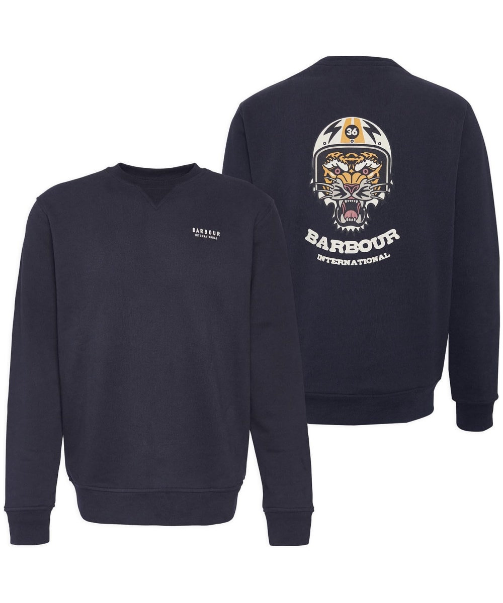 Barbour black sweatshirt store