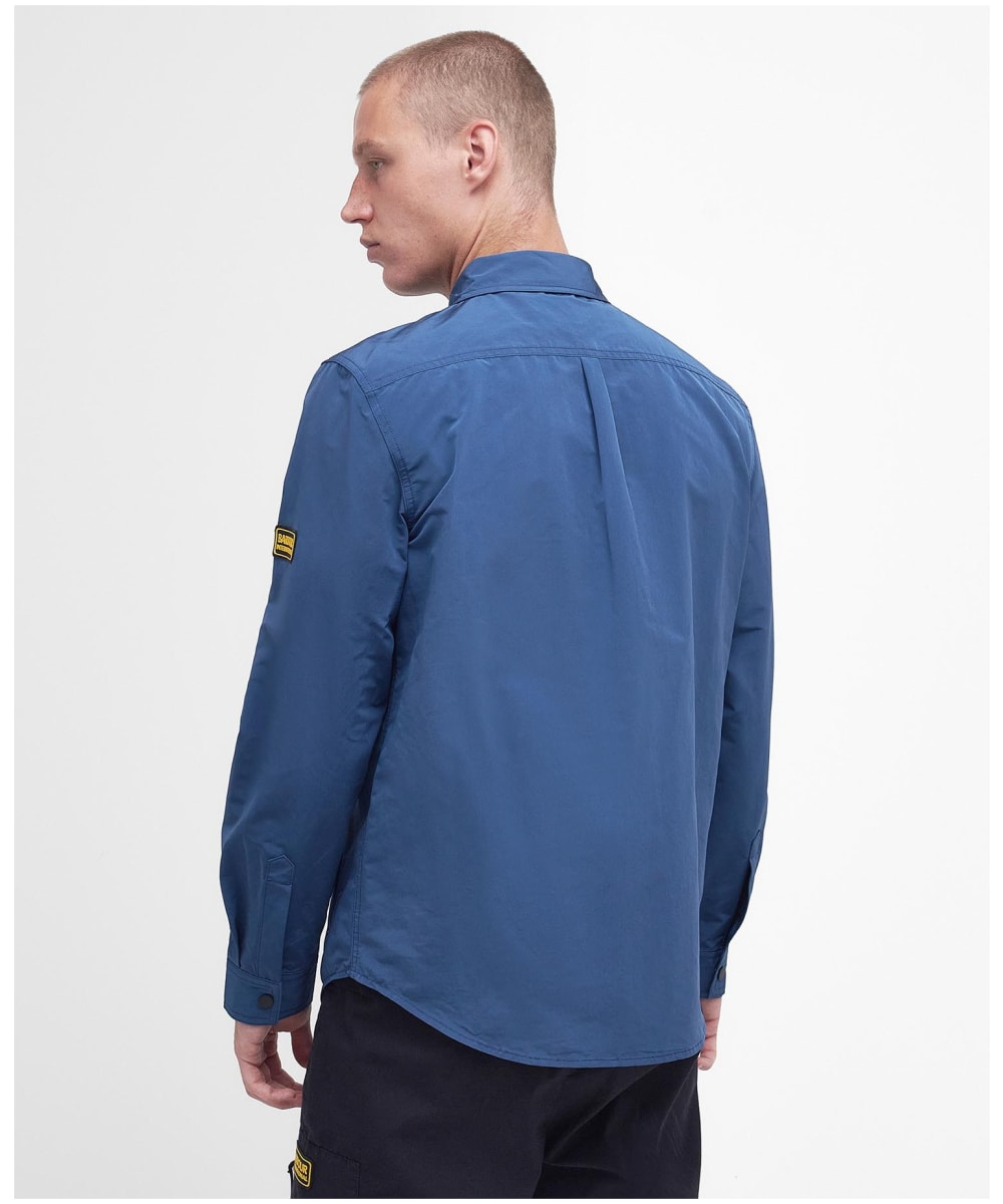 Barbour international sales rath overshirt