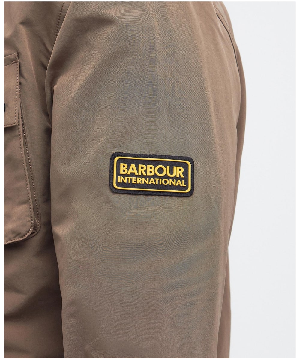 Barbour international control new arrivals overshirt
