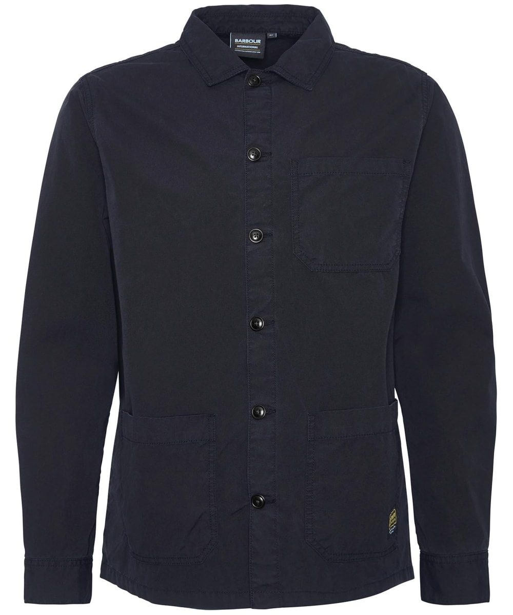 Barbour overshirt deals