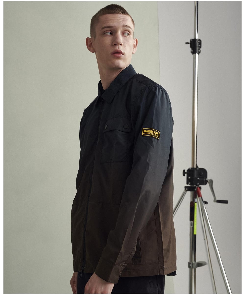 Barbour international top shift overshirt