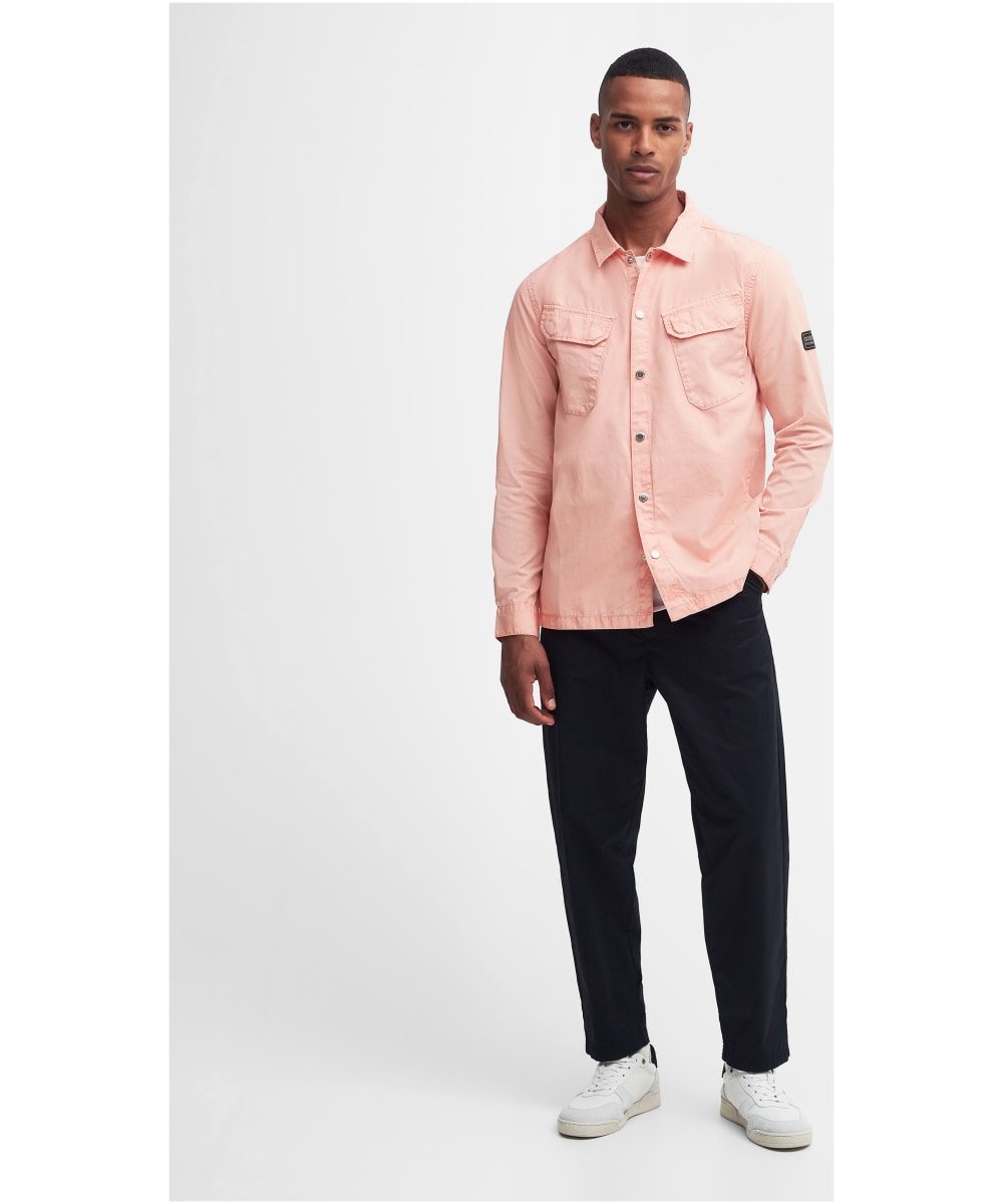 Barbour international discount rath overshirt