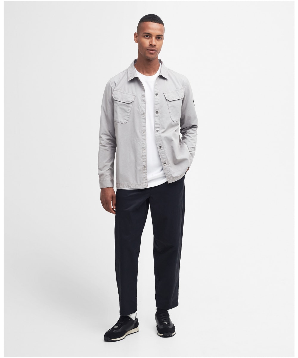 Men s Barbour International Gear Overshirt
