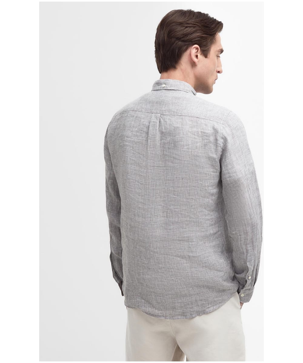 Barbour linton clearance jacket mens