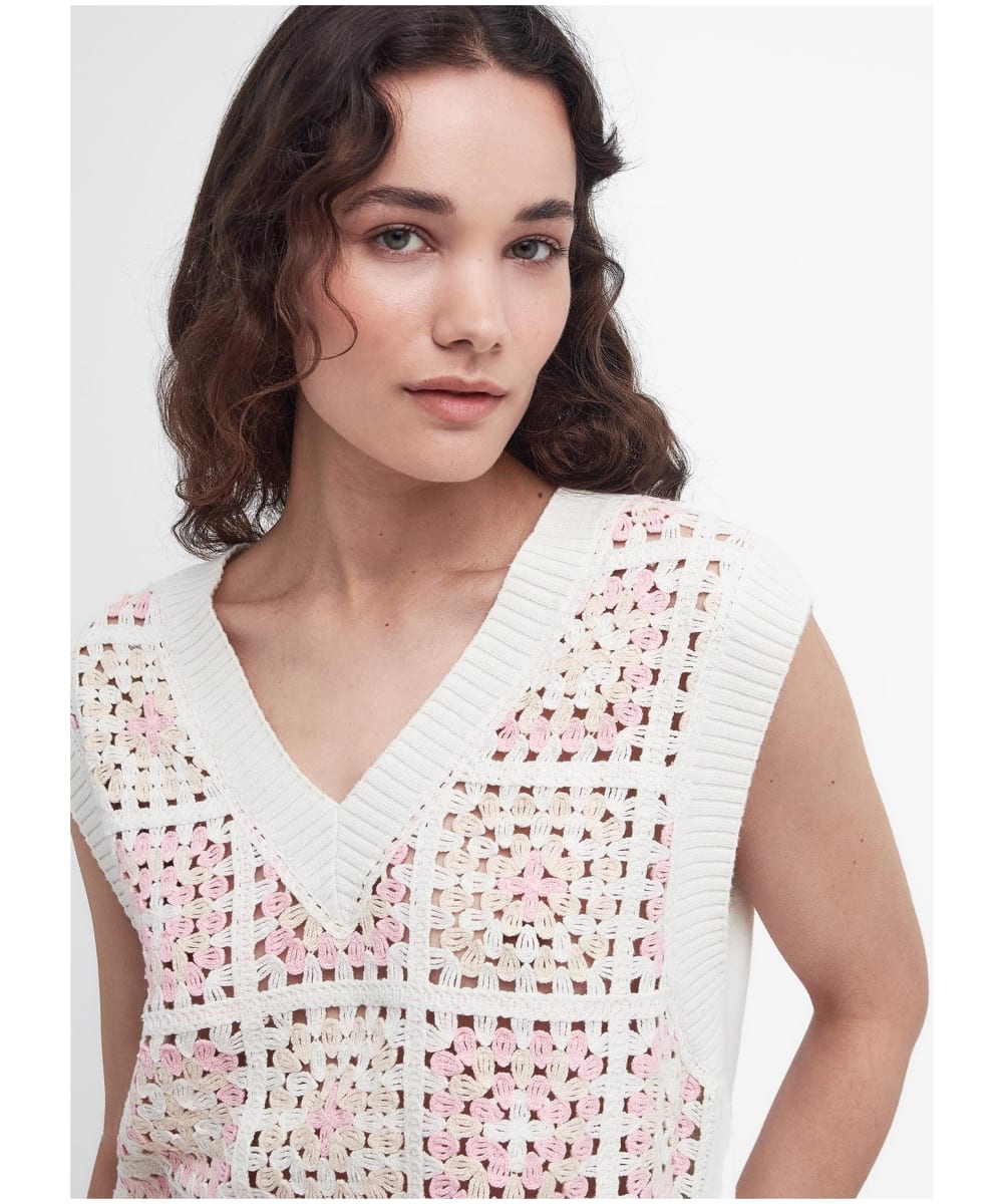 Women s Barbour Falmouth Sleeveless Knitted Jumper