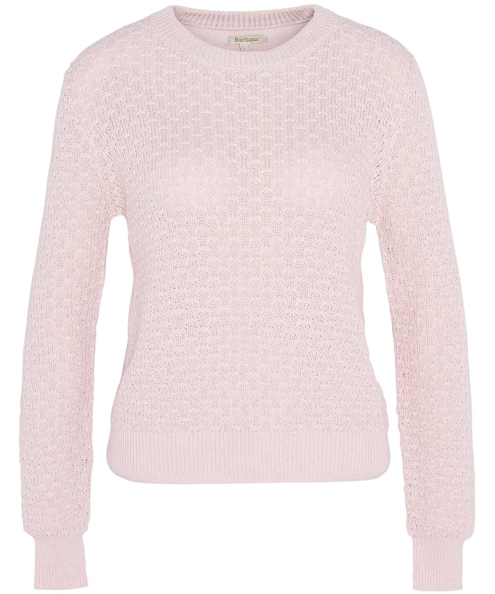 Barbour jumper Pink top