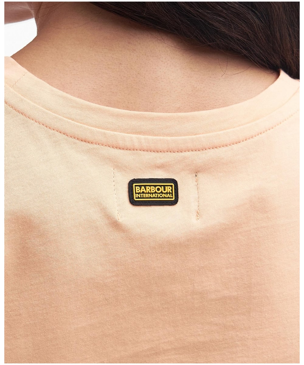 Barbour shirts womens gold top