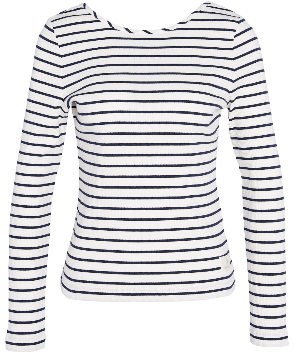 Barbour long sleeve deals top womens