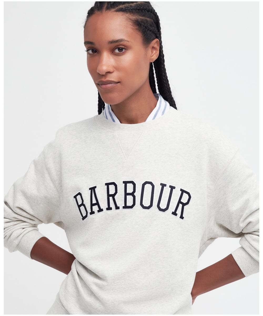 Womens 2025 barbour sweatshirt