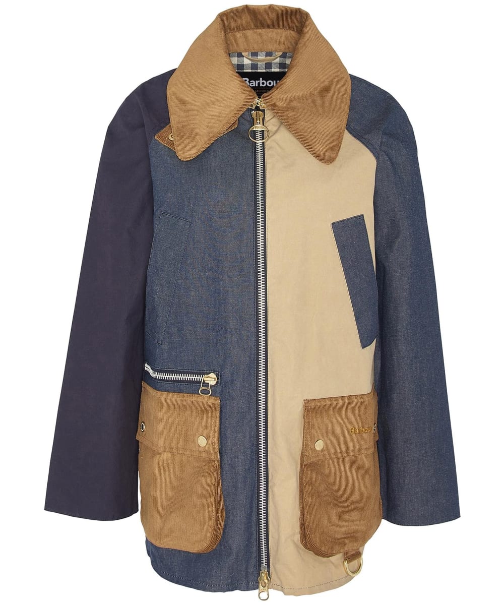 Women s Barbour Gunnerside Patch Showerproof Jacket