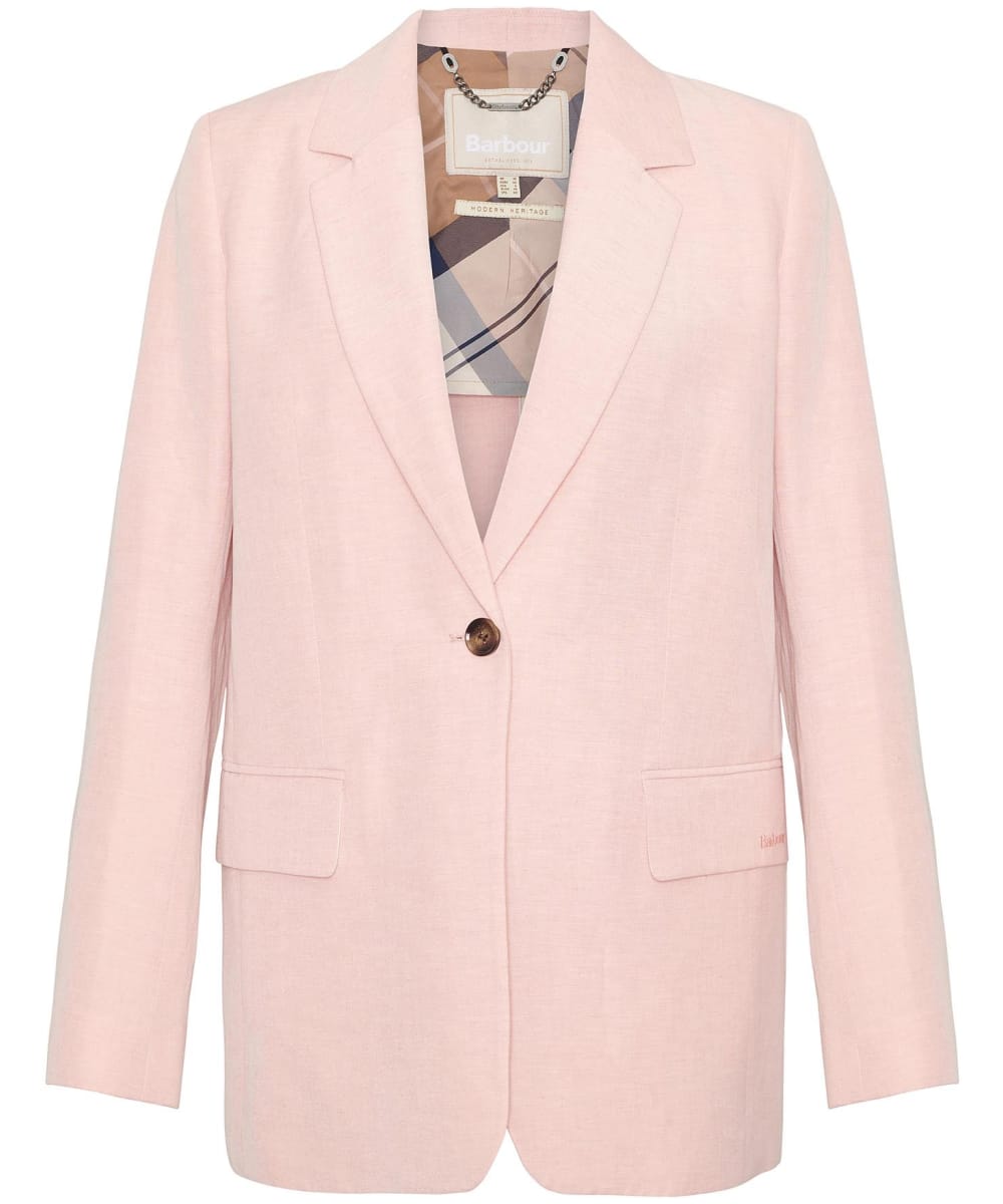 Barbour blazer cheap womens Pink
