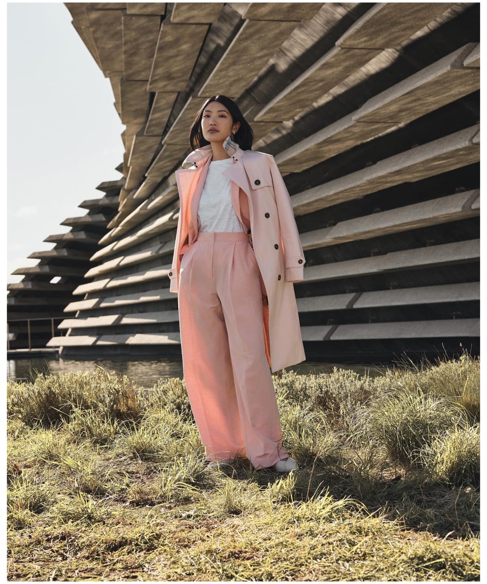 Barbour trousers Pink 2025