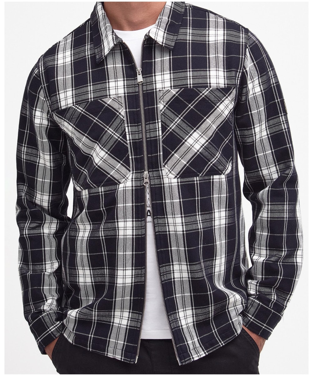Barbour shirts mens shop Black
