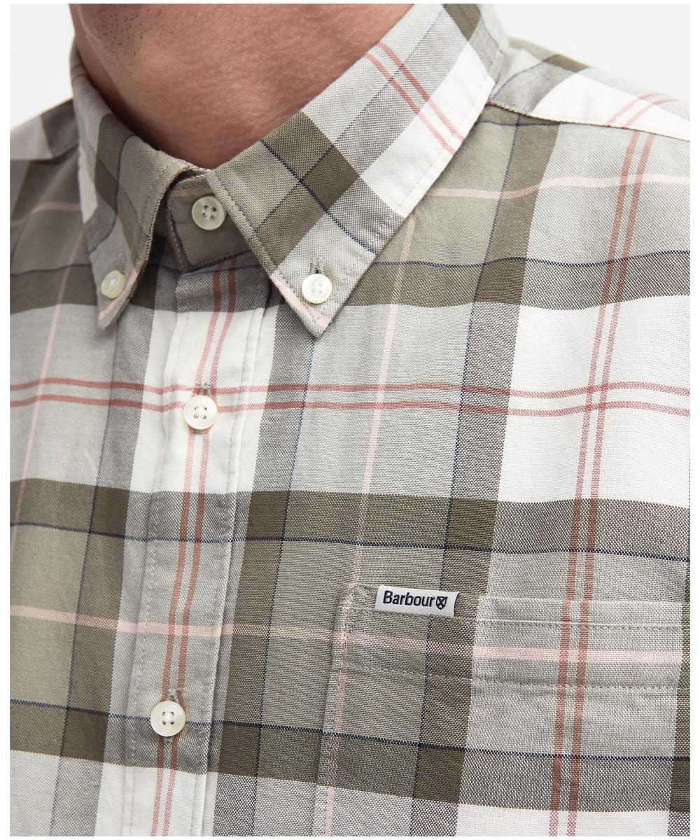 Barbour shirts sales mens Silver