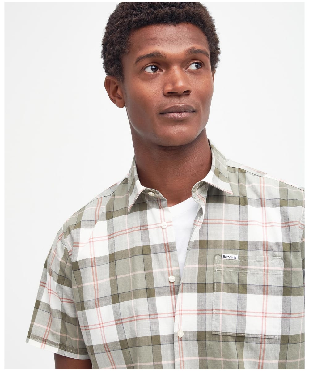 Barbour pebble shirt shop