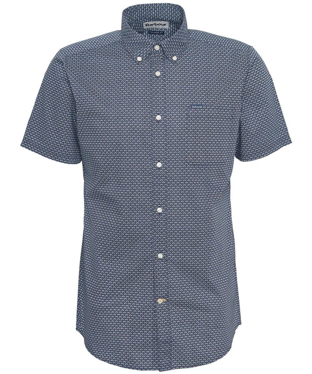 Barbour shirts best sale mens navy