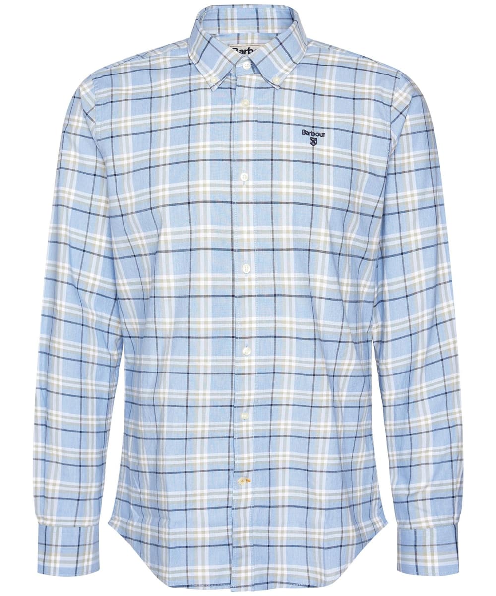 Barbour shirts Blue sale