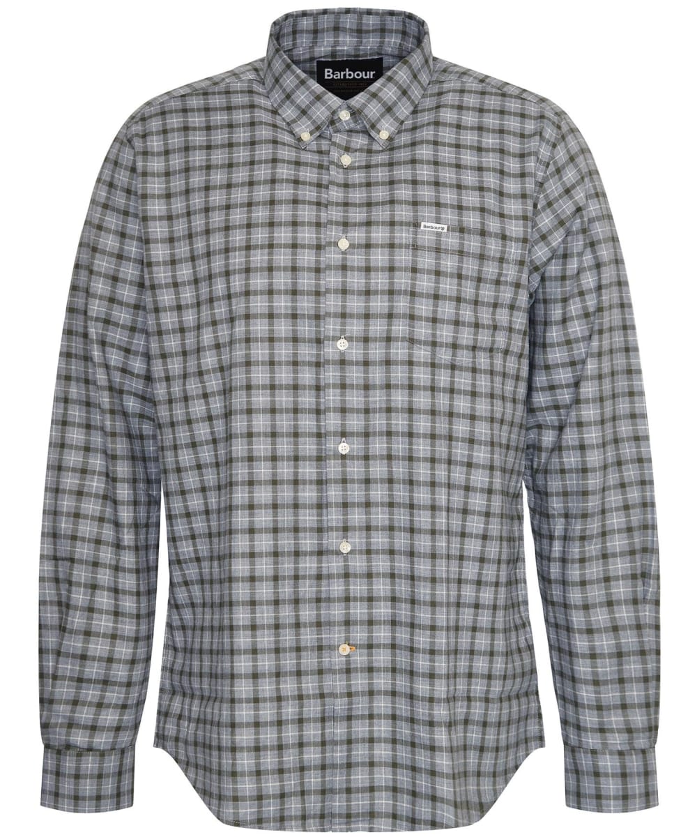 Barbour 2025 shirts Grey