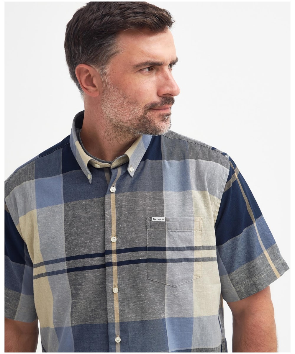 Men s Barbour Douglas Short Sleeve Shirt