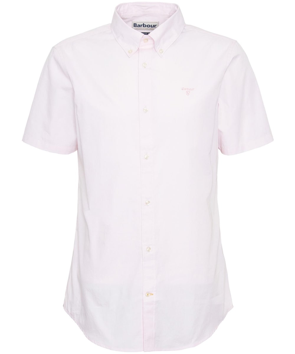 Barbour pink shirt hot sale
