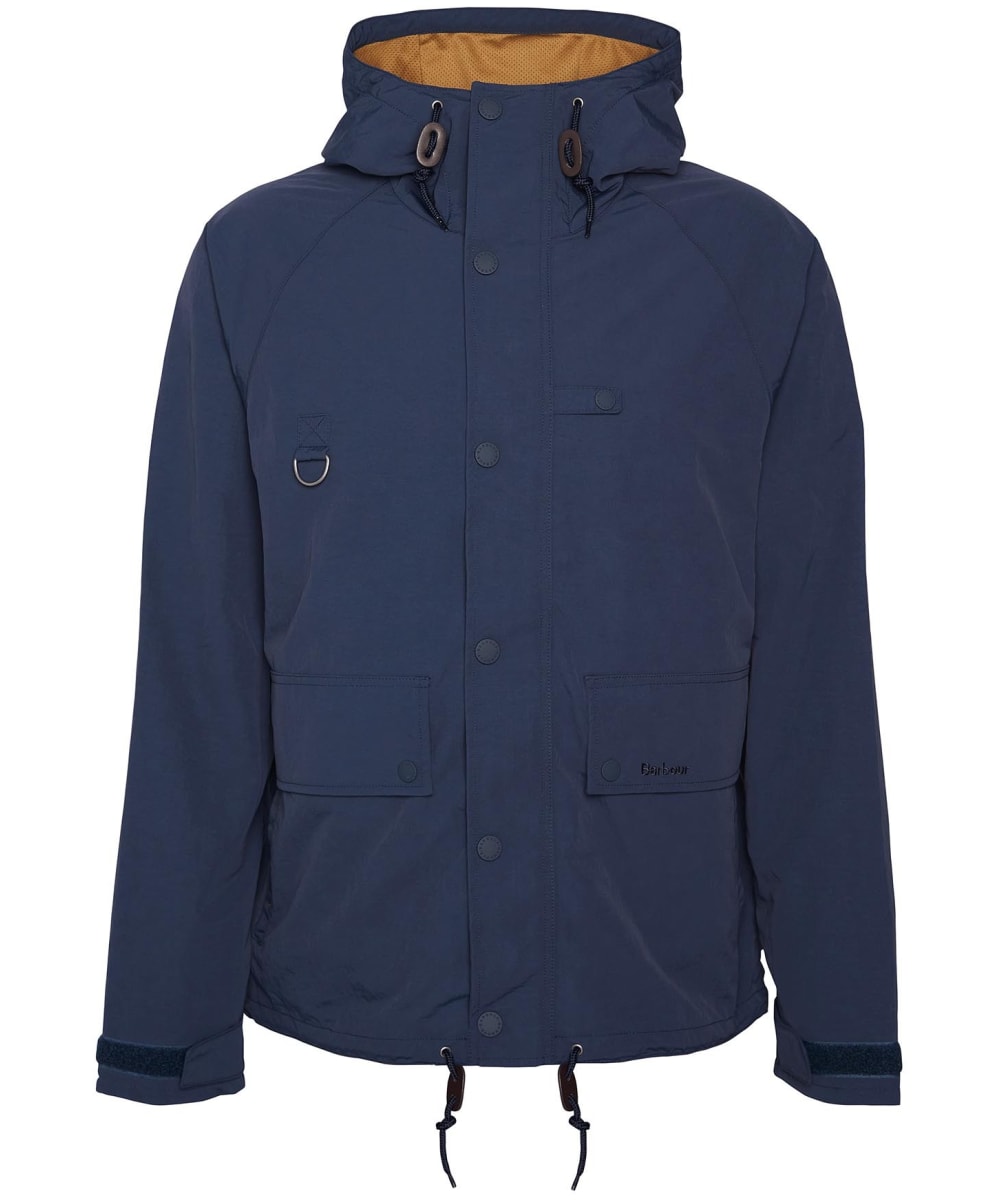 Mens barbour hooded coat online