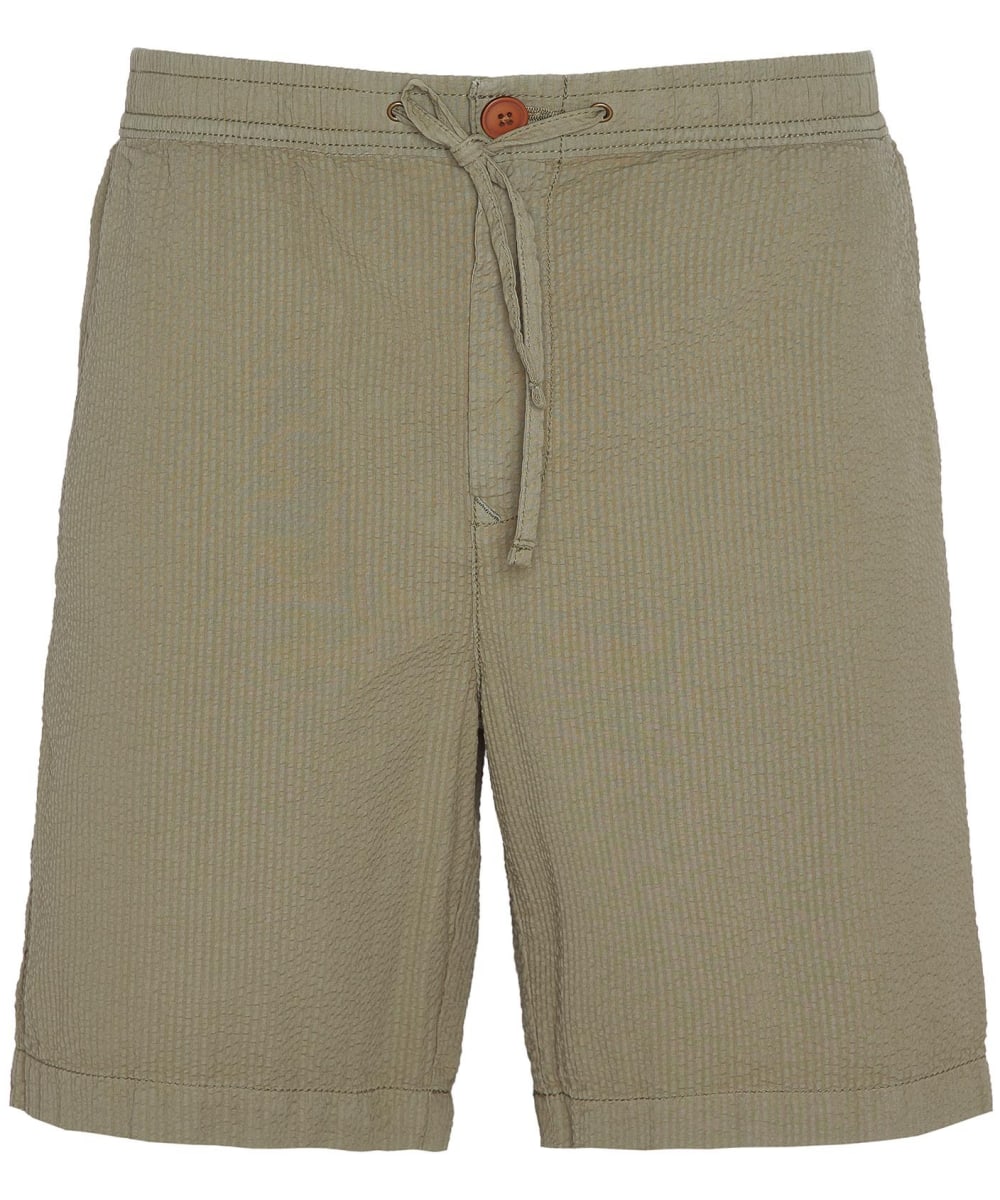 Men s Barbour Melbury Seersucker Shorts