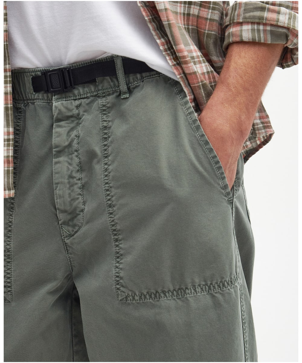 Barbour hot sale twill trousers