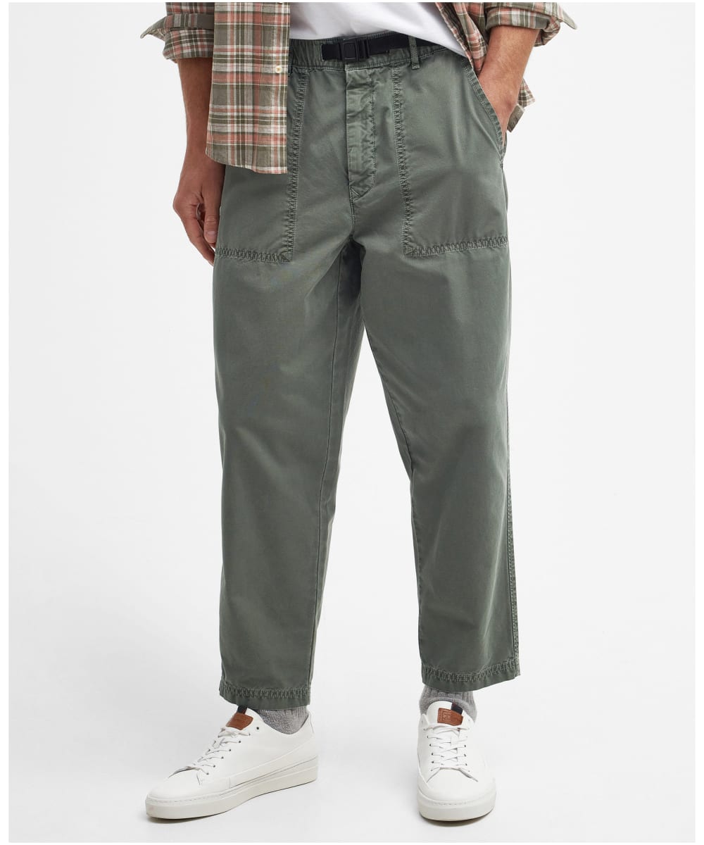 Barbour hotsell twill trousers