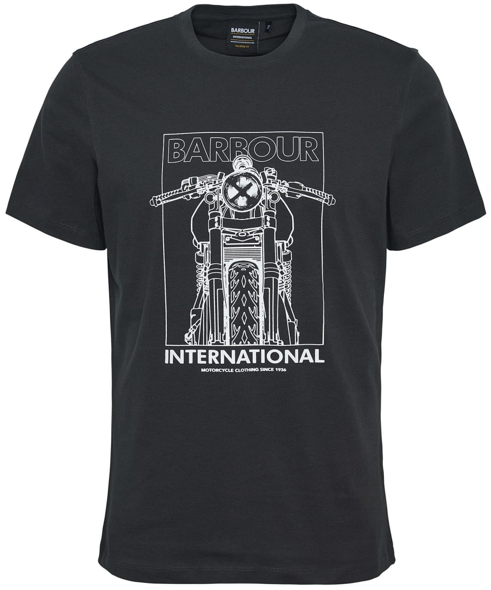 Barbour motorbike sales t shirt