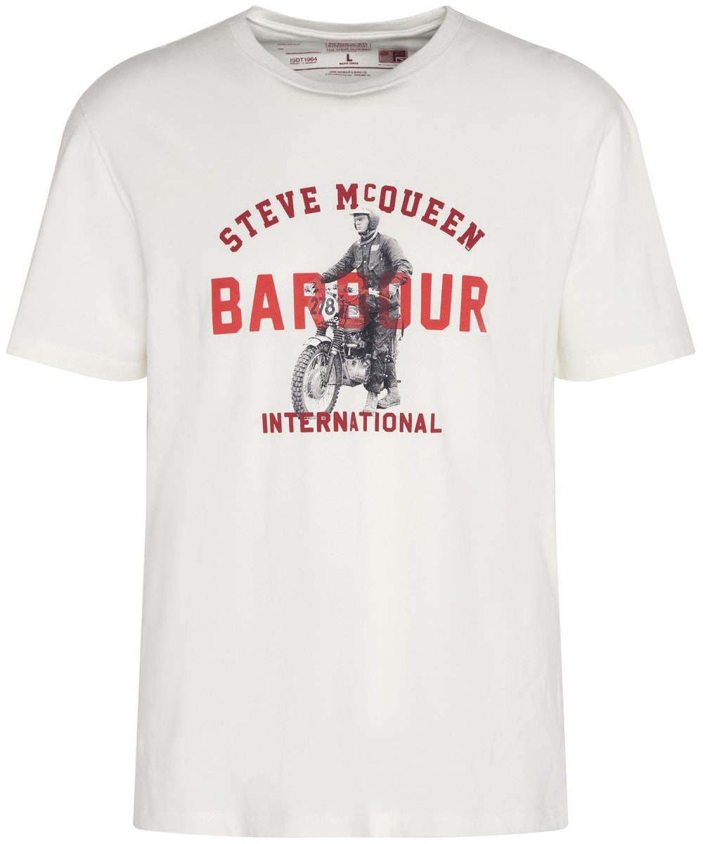 Men's barbour steve mcqueen t shirt new arrivals