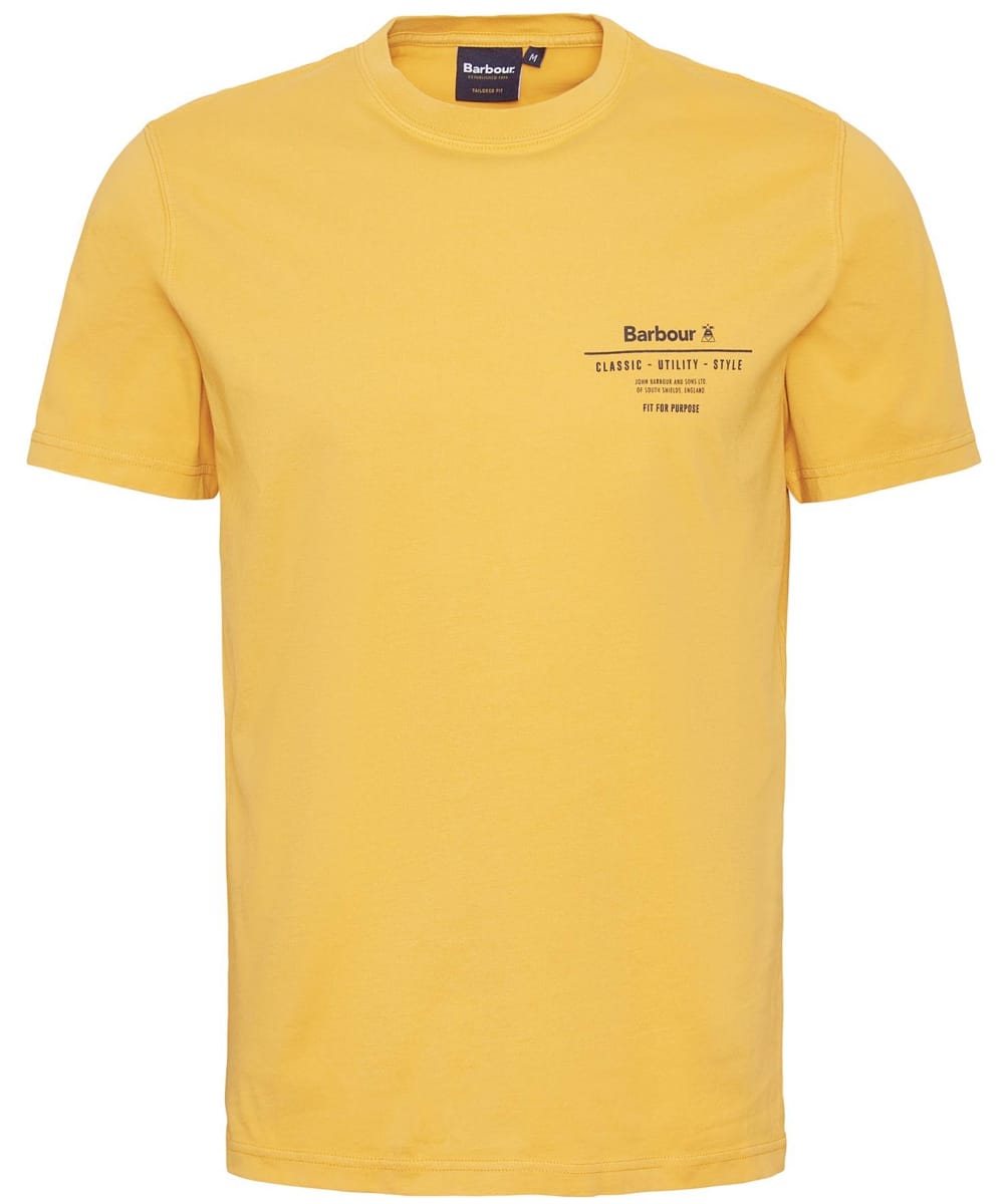 Barbour t cheap shirt gold